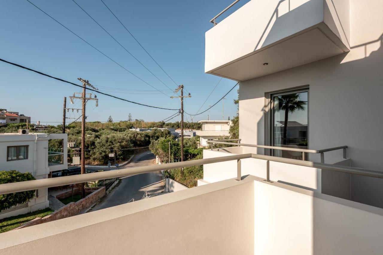 Orama Apartment Nea Kydonia Exterior foto