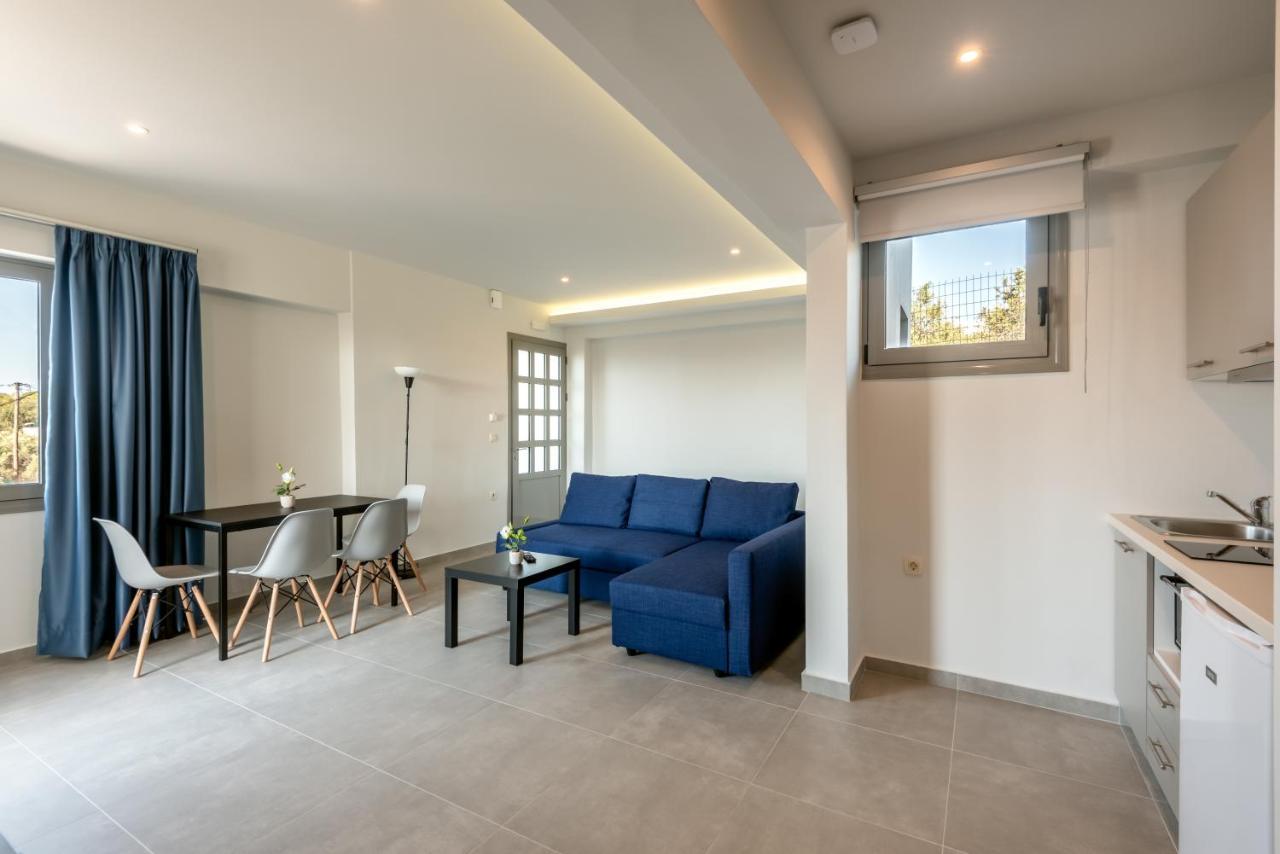 Orama Apartment Nea Kydonia Exterior foto
