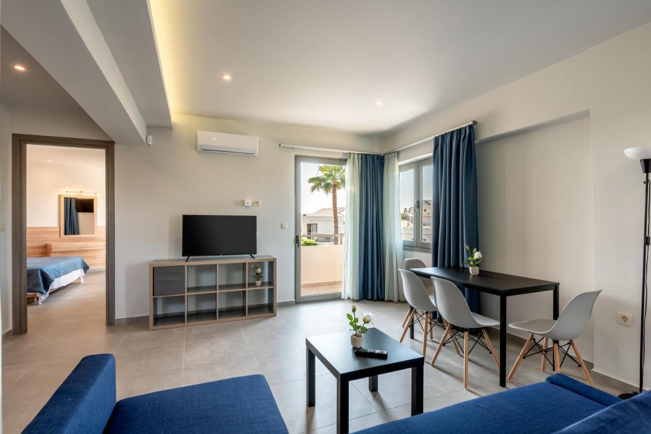 Orama Apartment Nea Kydonia Exterior foto